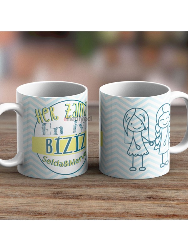 Kişiye Özel Kupa En İyi Biziz Bardak&hellip;