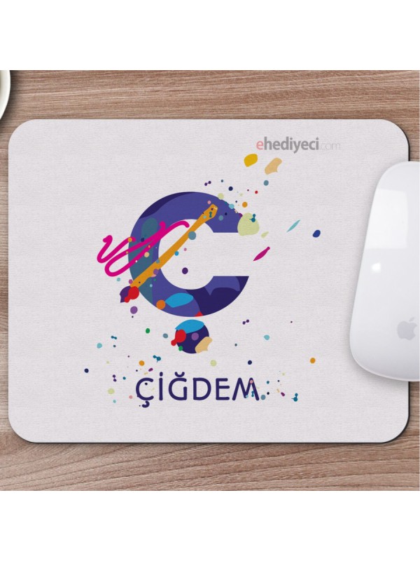 Kişiye Özel İsim Yazılı Mousepad - M4&hellip;