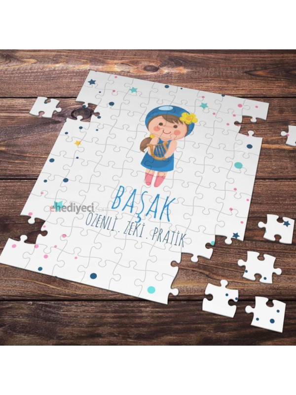 Başak Burcu Temalı 99 Parça Puzzle&hellip;