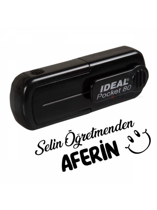 Kişiye Özel Öğretmen Aferin Cep Kaşesi - D226&hellip;
