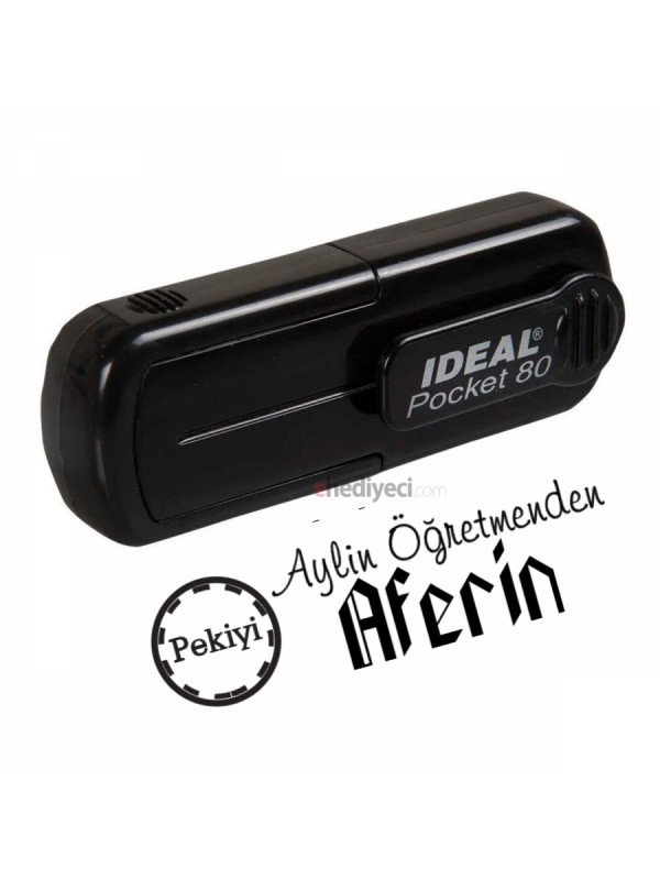 Kişiye Özel Öğretmen Aferin Cep Kaşesi - D271&hellip;