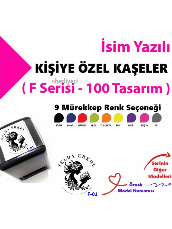 Kişiye Özel Tasarım Damgalar Kitap Kaşesi Kaşe F&hellip;