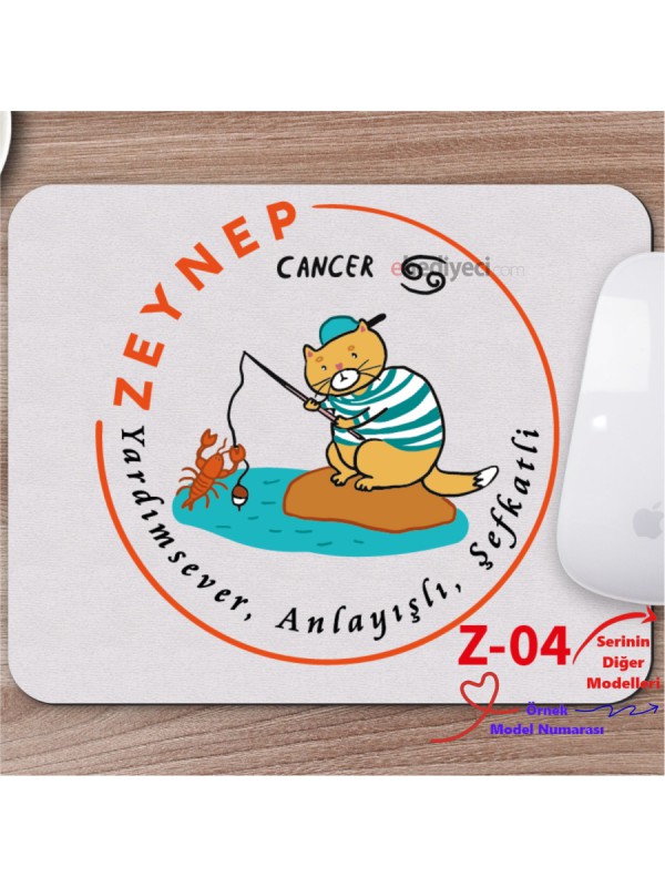 Kişiye Özel Tasarım Burç Temalı Mousepad Burçlara&hellip;