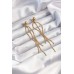 Çelik Altın Küpe 316L Renk İtalyan Topçuk Çelik Altın Küpe 316L Renk İtalyan Topçuk