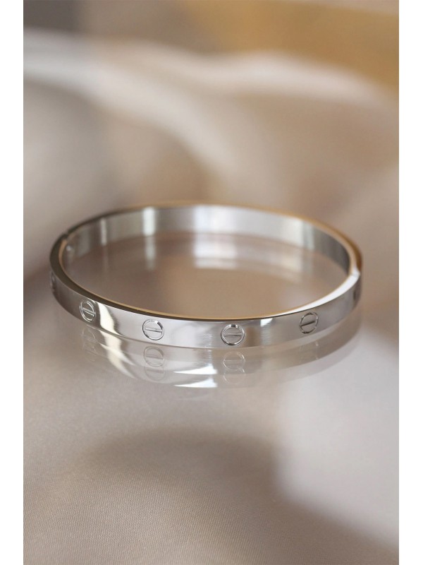 Çelik 316L Silver Renk Bilezik&hellip;