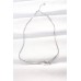 Çelik Kolye 316L Silver Renk