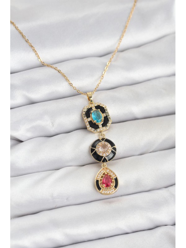 Çelik Kadın Kolye Vintage 316L&hellip;