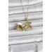 Çelik Kadın Kolye Zincir 316L Gold Renk Ayıcık Çelik Kadın Kolye Zincir 316L Gold Renk Ayıcık