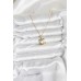 Çelik Kadın Kolye Zincir 316L Gold Renk Chirtsmas Bell