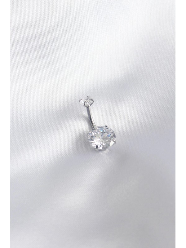 Çelik Kadın Taşlı 316L Cerrahi Zirkon Göbek Piercing… Çelik Kadın Taşlı 316L Cerrahi Zirkon Göbek Piercing…