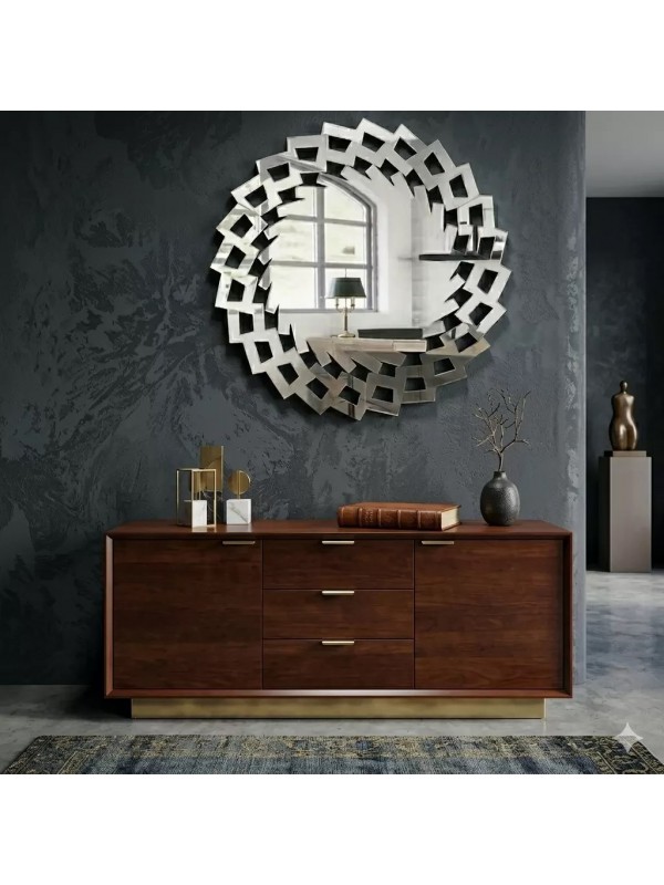 40x40 Kırılmaz Pleksi Dekoratif Duvar Aynası - Modern… 40x40 Kırılmaz Pleksi Dekoratif Duvar Aynası - Modern…