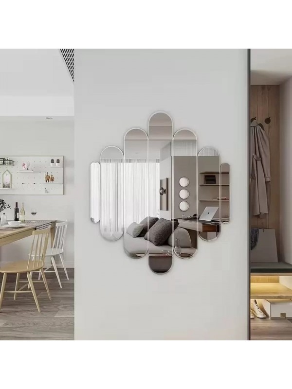 40x40 Kırılmaz Pleksi Dekoratif Duvar Aynası - Modern… 40x40 Kırılmaz Pleksi Dekoratif Duvar Aynası - Modern…