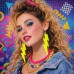 Küpe Retro 80 Ler 90 39 Lar Neon Sarı Şimşek 10 Küpe Retro 80 Ler 90 39 Lar Neon Sarı Şimşek 10