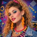 Küpe Retro 80 Ler 90 39 Lar Neon Turuncu Şimşek 10 Küpe Retro 80 Ler 90 39 Lar Neon Turuncu Şimşek 10