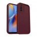 A74 4G Kılıf Viera Silikon - Bordo