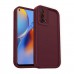 A74 4G Kılıf Viera Silikon - Bordo