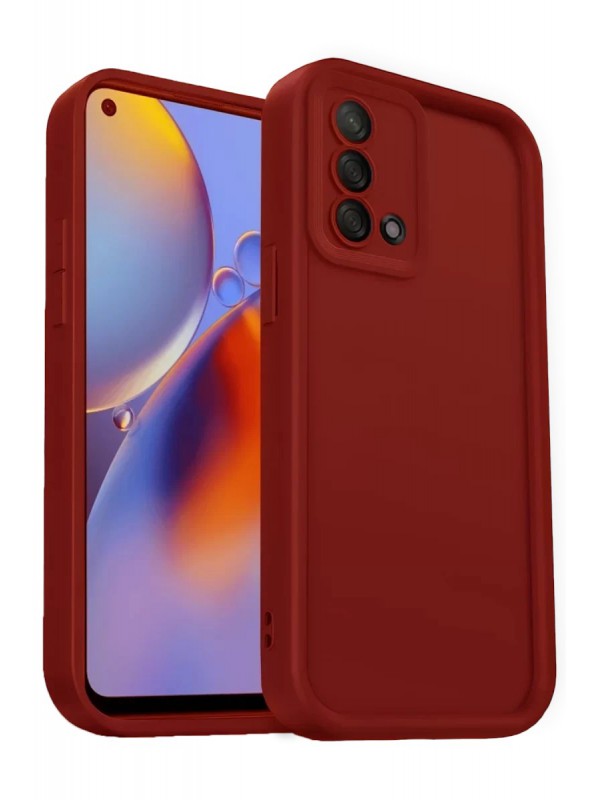A74 4G Kılıf Viera Silikon - Kırmızı&hellip;