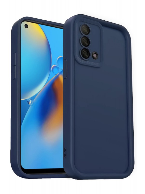 A74 4G Kılıf Viera Silikon - Lacivert&hellip;