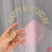 Altın Taşlı Gold Renk Kristal Parlak Happy Birthday Altın Taşlı Gold Renk Kristal Parlak Happy Birthday