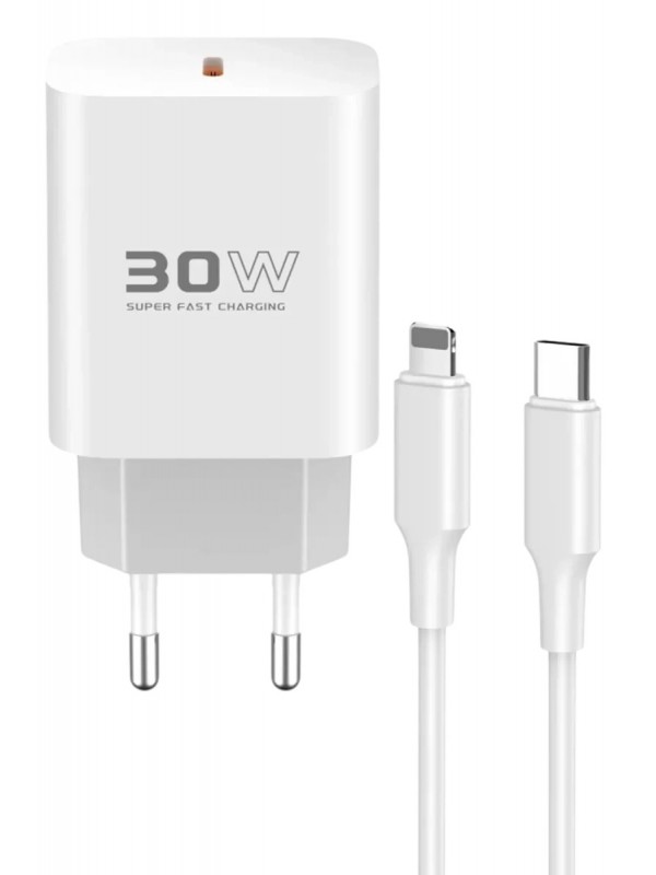 C87C 30W Type-C Çıkışlı Ekstra DL50 1M To Lightning&hellip;