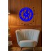 Chelsea FC Logolu Ahşap Duvar Saati - 40x40 Taraftar Chelsea FC Logolu Ahşap Duvar Saati - 40x40 Taraftar