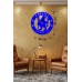 Chelsea FC Logolu Ahşap Duvar Saati - 40x40 Taraftar Chelsea FC Logolu Ahşap Duvar Saati - 40x40 Taraftar