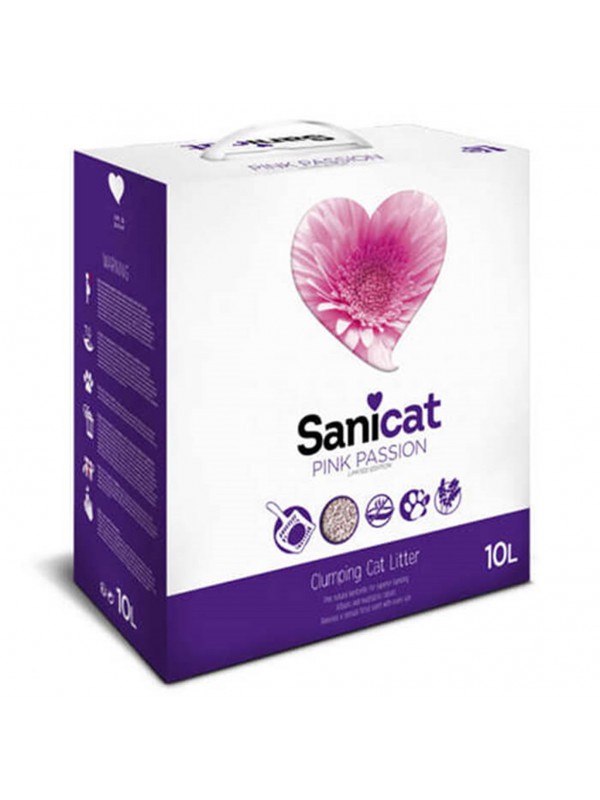 Sanicat Pink Possion Kedi Kumu 10lt&hellip;