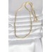 Altın Kaplama Kadın Kolye Renk Yassı 60