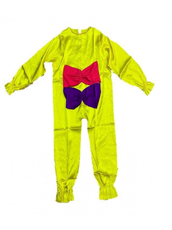 Çocuk Boy Saten Palyaço Kostümü… Çocuk Boy Saten Palyaço Kostümü…