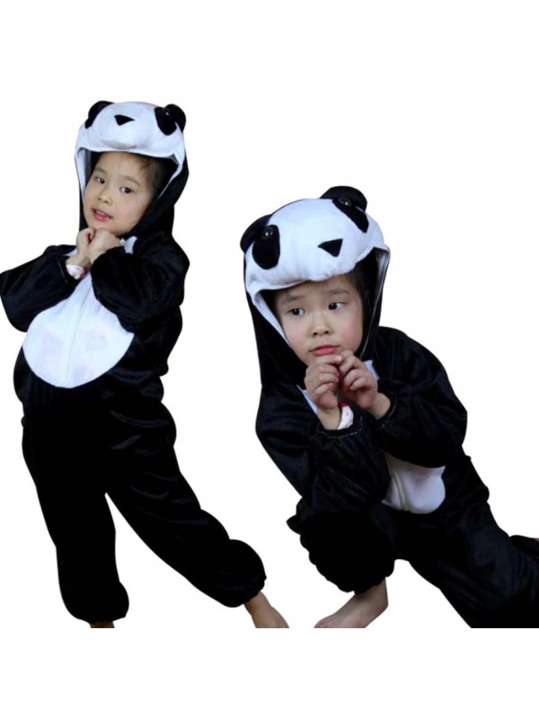Çocuk Panda Kostümü 4-5 Yaş 100&hellip;