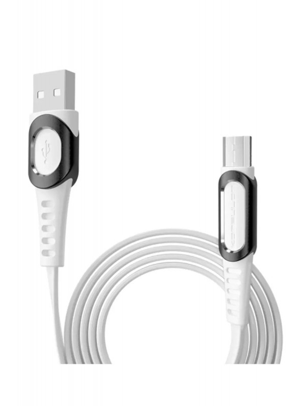 DC01 Süper Hızlı Micro USB Kablo 1M 2 4A - Beyaz&hellip;