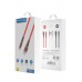 DC01 Süper Hızlı Micro USB Kablo 1M 2 4A - Beyaz DC01 Süper Hızlı Micro USB Kablo 1M 2 4A - Beyaz