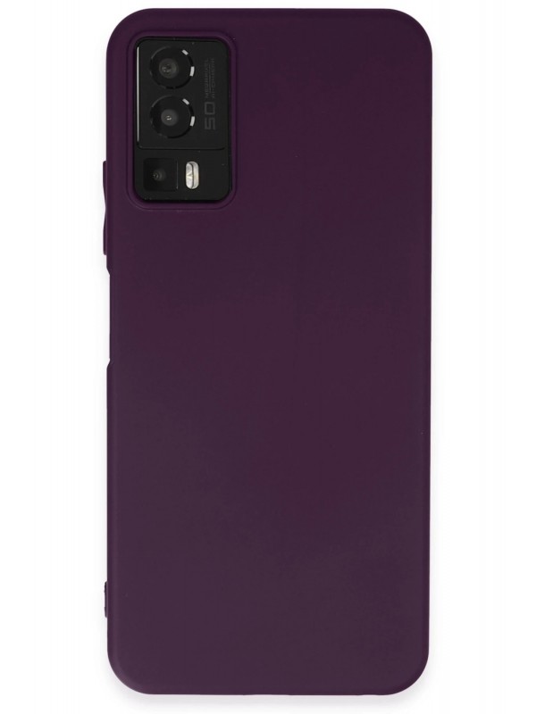 General Mobile GM 23 Kılıf First Silikon - Mor&hellip;