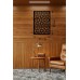 Geometrik Yıldız Geçme Ahşap Duvar Tablosu - 25x35 Geometrik Yıldız Geçme Ahşap Duvar Tablosu - 25x35