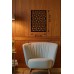 Geometrik Yıldız Geçme Ahşap Duvar Tablosu - 25x35 Geometrik Yıldız Geçme Ahşap Duvar Tablosu - 25x35