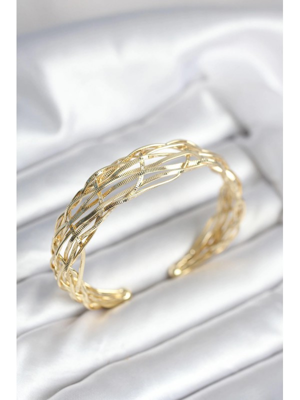 Kadın Bileklik Vintage Gold Renk Pirinç&hellip;