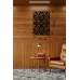 Gotham Temalı Ahşap Duvar Saati - 25x35 Lazer Kesim Gotham Temalı Ahşap Duvar Saati - 25x35 Lazer Kesim