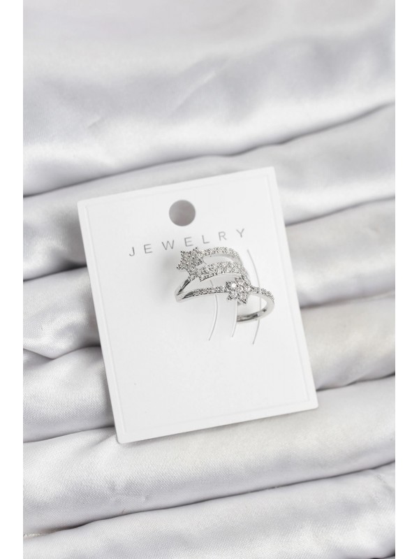 Gümüş Küpe Taşlı Renk Zirkon Yıldız Kıkırdak Earcuff… Gümüş Küpe Taşlı Renk Zirkon Yıldız Kıkırdak Earcuff…