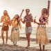Hawaii Tarzı Hula Eteği 60 Hasır Naturel Etek Hawaii Tarzı Hula Eteği 60 Hasır Naturel Etek