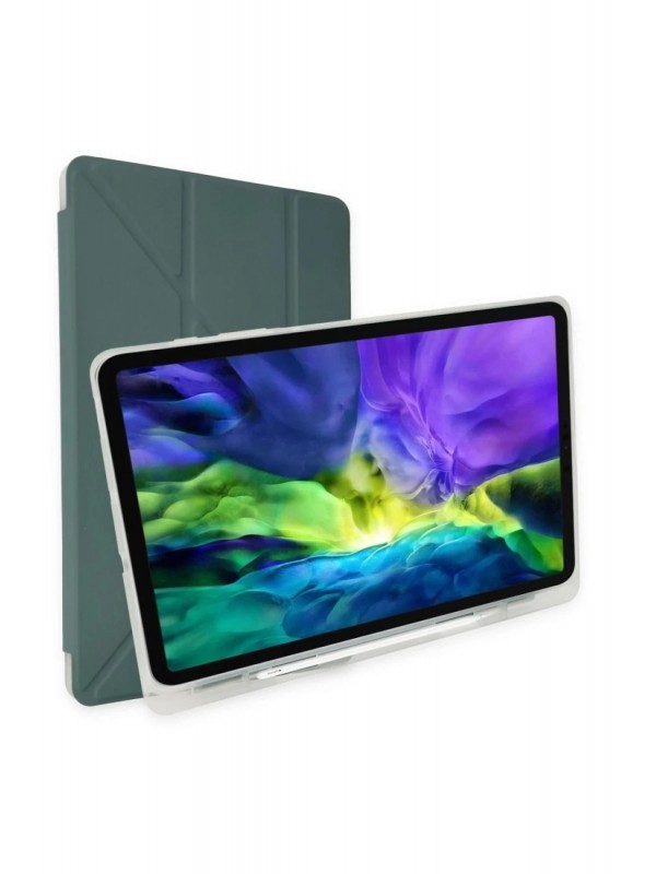 Huawei MatePad SE Kılıf Kalemlikli Mars Tablet Kılıfı&hellip;