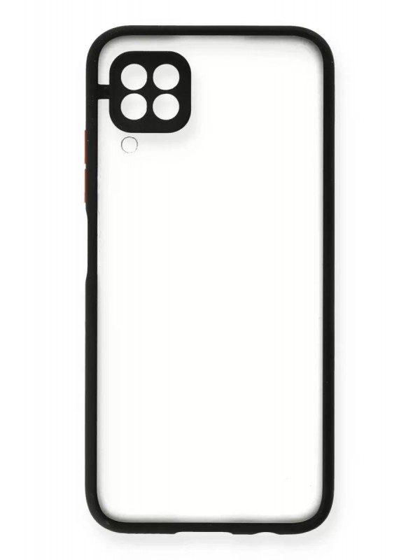 Huawei P40 Lite Kılıf Montreal Silikon Kapak - Siyah&hellip;