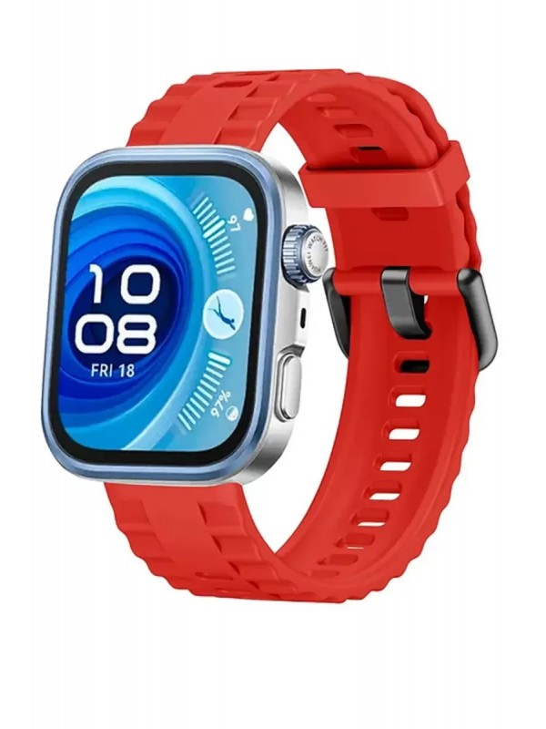 Huawei Watch Fit 3 Klasik Kordon - Kırmızı&hellip;