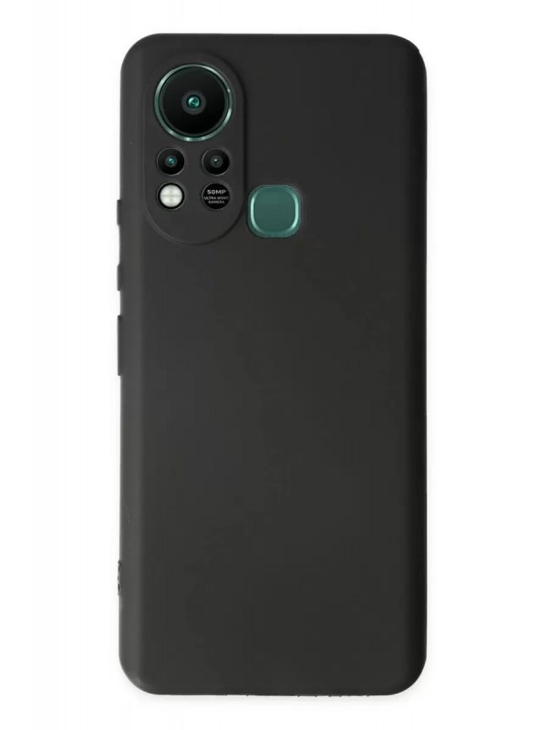 İnfinix Hot 11s Kılıf First Silikon - Siyah&hellip;