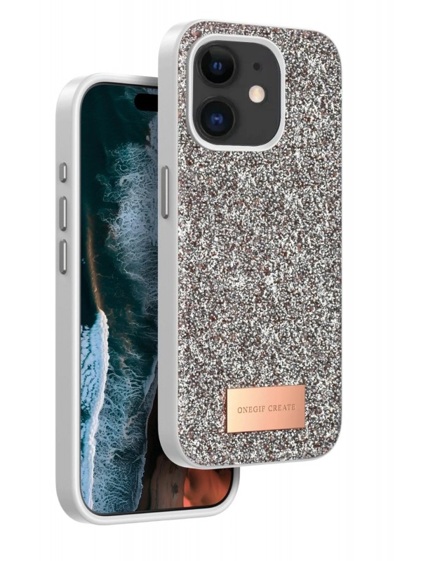 İPhone 11 Bright Simli Kapak - Gold&hellip;