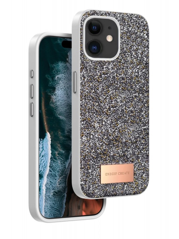 Gümüş İPhone 11 Bright Simli Kapak -&hellip;