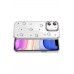 İPhone 11 Fiyonk Desenli Kapak - Desen 2 İPhone 11 Fiyonk Desenli Kapak - Desen 2