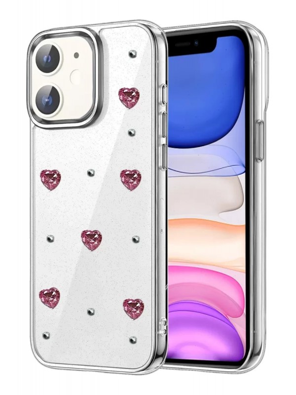 İPhone 11 Fiyonk Desenli Kapak - Desen 3&hellip;