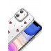 İPhone 11 Fiyonk Desenli Kapak - Desen 3 İPhone 11 Fiyonk Desenli Kapak - Desen 3