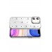 İPhone 11 Fiyonk Desenli Kapak - Desen 5 İPhone 11 Fiyonk Desenli Kapak - Desen 5