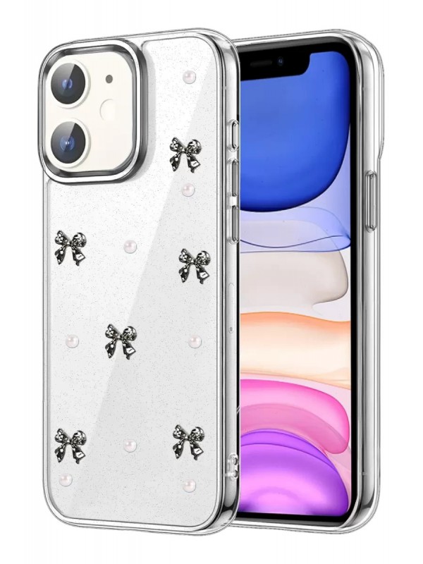 İPhone 11 Fiyonk Desenli Kapak - Desen 8… İPhone 11 Fiyonk Desenli Kapak - Desen 8…